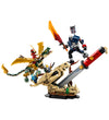 LEGO® Ninjago - De Slag om het Drakenzwaard 71871 - 1016 Onderde - LEGO® - OneSize - Blokken