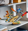 LEGO® Ninjago - De Slag om het Drakenzwaard 71871 - 1016 Onderde - LEGO® - OneSize - Blokken
