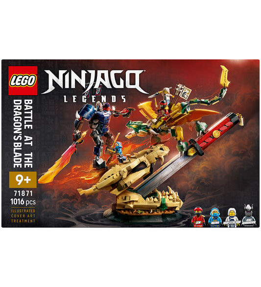LEGO® Ninjago - De Slag om het Drakenzwaard 71871 - 1016 Onderde - LEGO® - OneSize - Blokken