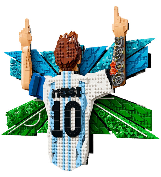 LEGO® Edities - Lionel Messi - Jubelscène 43018 - 1427 Onderdele - LEGO® - OneSize - Blokken