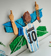 LEGO® Edities - Lionel Messi - Jubelscène 43018 - 1427 Onderdele - LEGO® - OneSize - Blokken