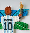 LEGO® Edities - Lionel Messi - Jubelscène 43018 - 1427 Onderdele - LEGO® - OneSize - Blokken