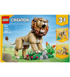 LEGO® Creator - 3-in-1 Wilde dieren: Majestueuze leeuw 31386 - 8 - LEGO® - OneSize - Blokken