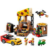 LEGO® City - Pizzeria met bezorgvoertuigen 60496 - 494 Onderdele - LEGO® - OneSize - Blokken