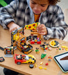 LEGO® City - Pizzeria met bezorgvoertuigen 60496 - 494 Onderdele - LEGO® - OneSize - Blokken