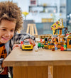 LEGO® City - Pizzeria met bezorgvoertuigen 60496 - 494 Onderdele - LEGO® - OneSize - Blokken
