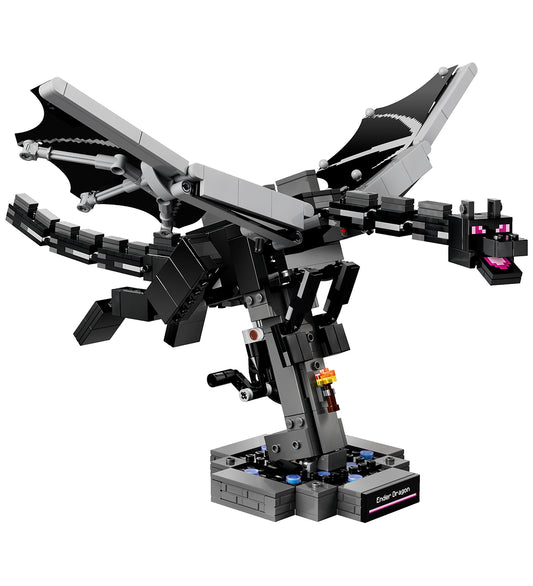 LEGO® Minecraft - Ender-Draak 21595 - 710 Onderdelen - LEGO® - OneSize - Blokken