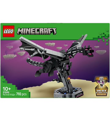 LEGO® Minecraft - Ender-Draak 21595 - 710 Onderdelen - LEGO® - OneSize - Blokken