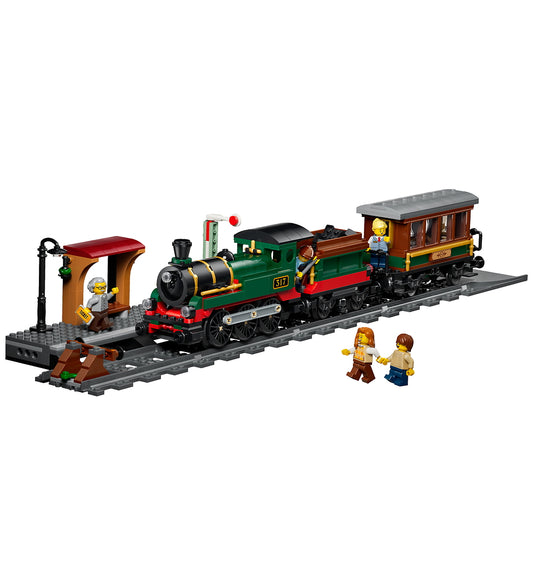 LEGO® City - Vintage Stoomtrein 60511 - 575 Onderdelen - LEGO® - OneSize - Blokken