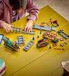 LEGO® City - Vintage Stoomtrein 60511 - 575 Onderdelen - LEGO® - OneSize - Blokken