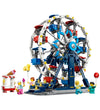 LEGO® Creator - 3-in-1 Iconisch reuzenrad 31389 - 916 Onderdelen - LEGO® - OneSize - Blokken