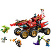 LEGO® Ninjago - Het Rad van het Lot 71869 - 1214 Onderdelen - LEGO® - OneSize - Blokken