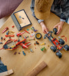 LEGO® Ninjago - Het Rad van het Lot 71869 - 1214 Onderdelen - LEGO® - OneSize - Blokken