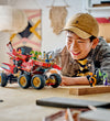 LEGO® Ninjago - Het Rad van het Lot 71869 - 1214 Onderdelen - LEGO® - OneSize - Blokken