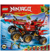 LEGO® Ninjago - Het Rad van het Lot 71869 - 1214 Onderdelen - LEGO® - OneSize - Blokken
