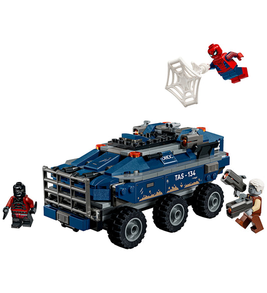 LEGO® Marvel - Spider-Man's Prison Transport-Hunting 76349 - 367 - LEGO® - OneSize - Blokken