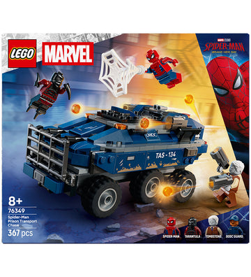 LEGO® Marvel - Spider-Man's Prison Transport-Hunting 76349 - 367 - LEGO® - OneSize - Blokken
