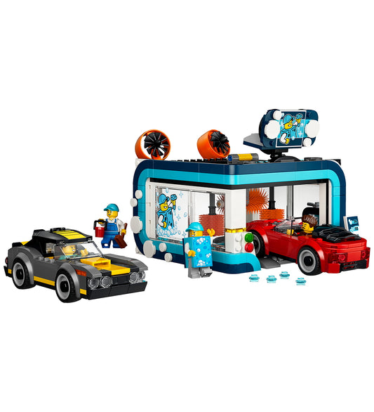 LEGO® City - Autowasstraat 60497 - 583 Onderdelen - LEGO® - OneSize - Blokken