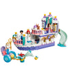 LEGO® Disney - Ariels koninklijke trouwboot 43299 - 519 Onderdel - LEGO® - OneSize - Blokken