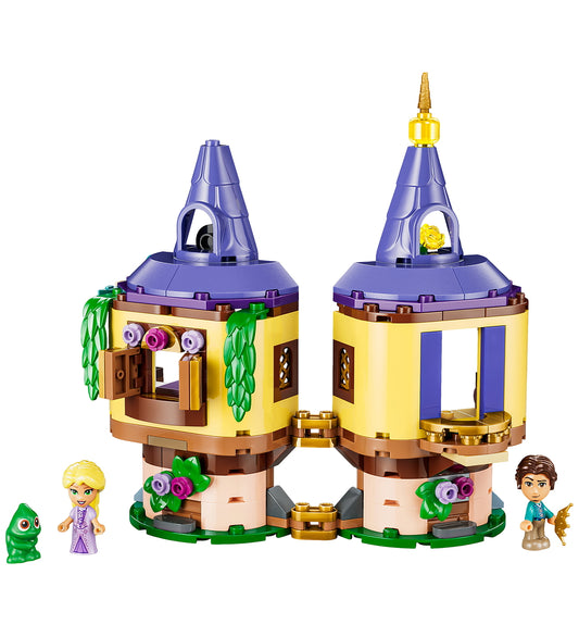 LEGO® Disney - Rapunzels minitoren 43294 - 171 Onderdelen - LEGO® - OneSize - Blokken