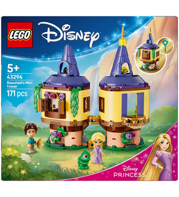LEGO® Disney - Rapunzels minitoren 43294 - 171 Onderdelen - LEGO® - OneSize - Blokken