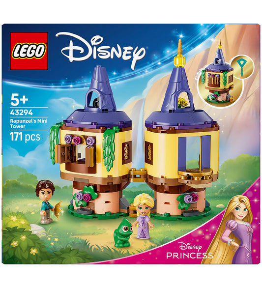 LEGO® Disney - Rapunzels minitoren 43294 - 171 Onderdelen - LEGO® - OneSize - Blokken