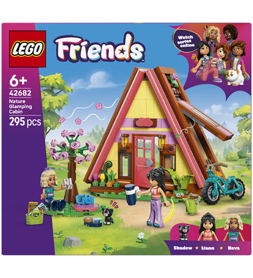 LEGO® Friends - Glampinghut in de natuur 42682 - 295 Onderdelen - LEGO® - OneSize - Blokken
