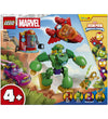 LEGO® Marvel - Loki Tegen Team Iron Man 11211 - 204 Onderdelen - LEGO® - OneSize - Blokken