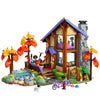 LEGO® Friends - Gezellige herfstboshut 42705 - 1229 Onderdelen - LEGO® - OneSize - Blokken