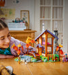 LEGO® Friends - Gezellige herfstboshut 42705 - 1229 Onderdelen - LEGO® - OneSize - Blokken