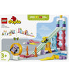 LEGO® DUPLO - 3-in-1 Creatieve hellingen met voertuigen 10478 -  - LEGO® - OneSize - Blokken