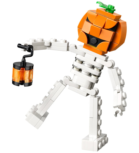 LEGO® Creator - Fun Halloween Skeleton 30717 - 71 Onderdelen - LEGO® - OneSize - Blokken