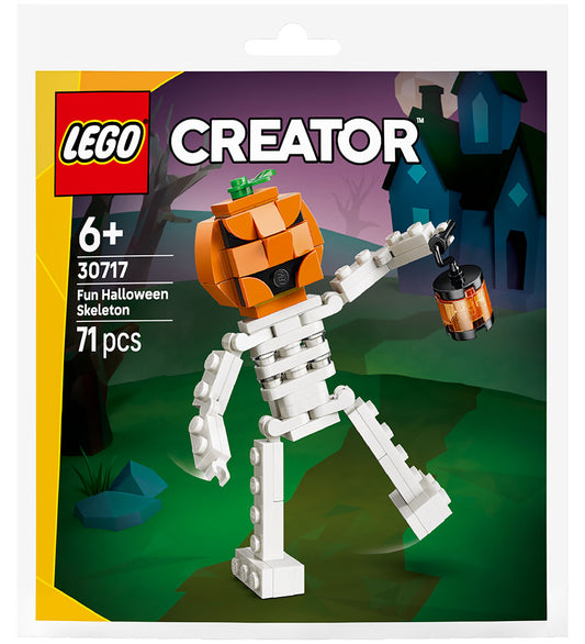 LEGO® Creator - Fun Halloween Skeleton 30717 - 71 Onderdelen - LEGO® - OneSize - Blokken