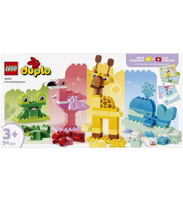 LEGO® DUPLO - Dierenbouwset 10472 - 94 Onderdelen - LEGO® - OneSize - Blokken