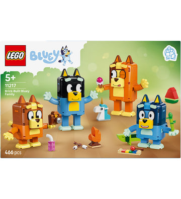 LEGO® Bluey - Gebouwd met bakstenen Bluey-Familie 11217 - 466 On - LEGO® - OneSize - Blokken