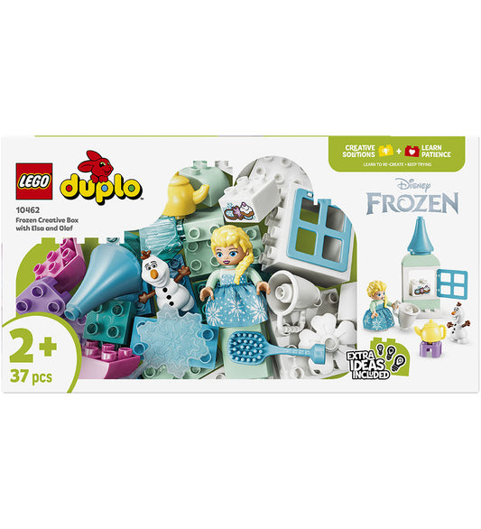 LEGO® DUPLO - Frozen - Creativiteitsbox Met Elsa En Olaf 10462 - - LEGO® - OneSize - Blokken
