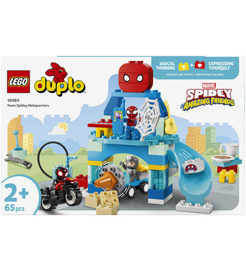 LEGO® DUPLO - Team Spidey's Hoofdkwartier 10464 - 65 Onderdelen - LEGO® - OneSize - Blokken