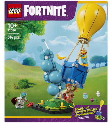 LEGO® Fortnite - Levering Drop 77080 - 314 Onderdelen - LEGO® - OneSize - Blokken