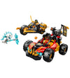LEGO® Ninjago - Kai en Coles Kombi - Voertuigen 71864 - 394 Onde - LEGO® - OneSize - Blokken