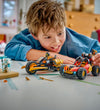 LEGO® Ninjago - Kai en Coles Kombi - Voertuigen 71864 - 394 Onde - LEGO® - OneSize - Blokken