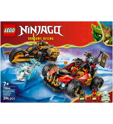 LEGO® Ninjago - Kai en Coles Kombi - Voertuigen 71864 - 394 Onde - LEGO® - OneSize - Blokken