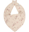 Pippi Kwijlslabbetje - Puntig - 2-pack - Rose Tan - Pippi Baby - OneSize - Kwijlsjaaltjes