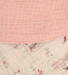 Pippi Kwijlslabbetje - Puntig - 2-pack - Rose Tan - Pippi Baby - OneSize - Kwijlsjaaltjes