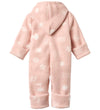 Wheat Fleece Pak - Teddy - Hallo - Cameo Rose Jacquard - Wheat - 50 - Fleece Pakken