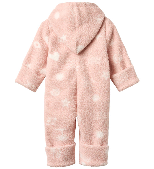 Wheat Fleece Pak - Teddy - Hallo - Cameo Rose Jacquard - Wheat - 2 jaar (92) - Fleece Pakken
