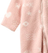 Wheat Fleece Pak - Teddy - Hallo - Cameo Rose Jacquard - Wheat - 50 - Fleece Pakken