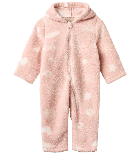 Wheat Fleece Pak - Teddy - Hallo - Cameo Rose Jacquard - Wheat - 50 - Fleece Pakken