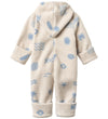 Wheat Fleece Pak - Teddy - Hallo - White Onyx Jacquard - Wheat - 56 - Fleece Pakken