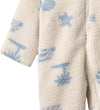 Wheat Fleece Pak - Teddy - Hallo - White Onyx Jacquard - Wheat - 50 - Fleece Pakken