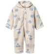 Wheat Fleece Pak - Teddy - Hallo - White Onyx Jacquard - Wheat - 56 - Fleece Pakken
